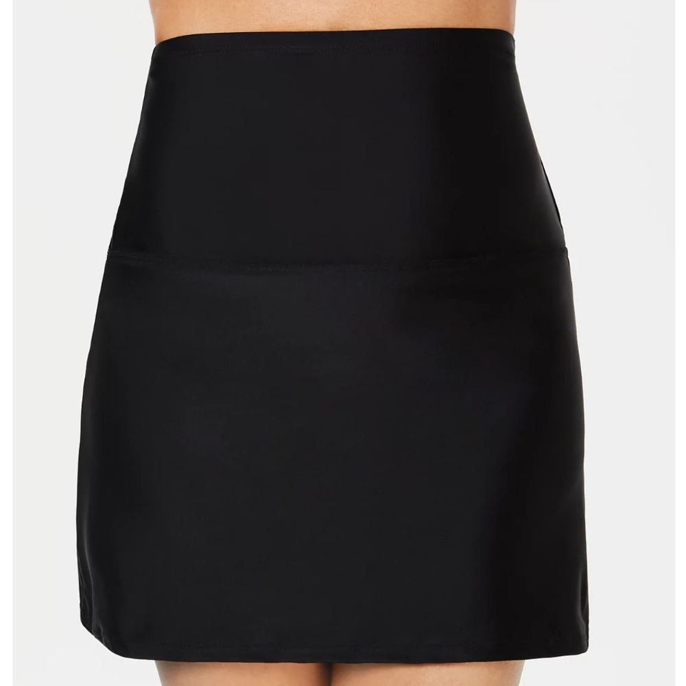 Island Escape Womens La Palma High Waist Tummy Control Swim Skirt NWT 18W - Picture 2 of 5